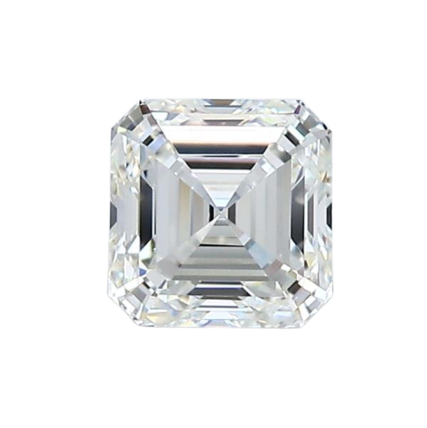 0.9 Carat J VS1 Asscher Natural Diamond