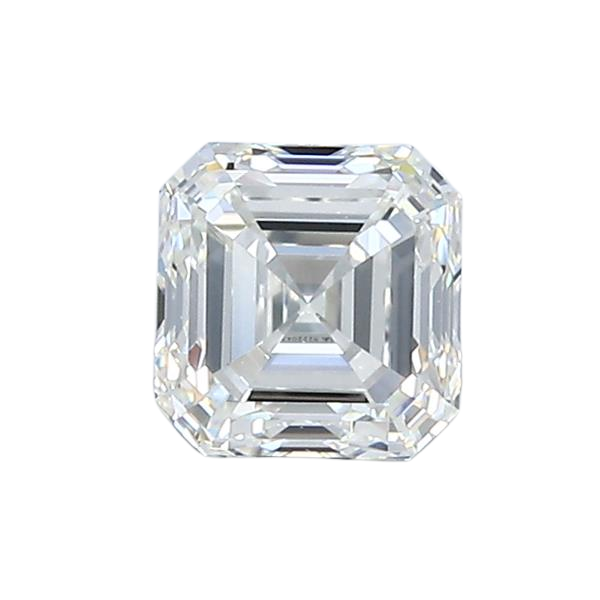 0.91 Carat I IF Asscher Natural Diamond