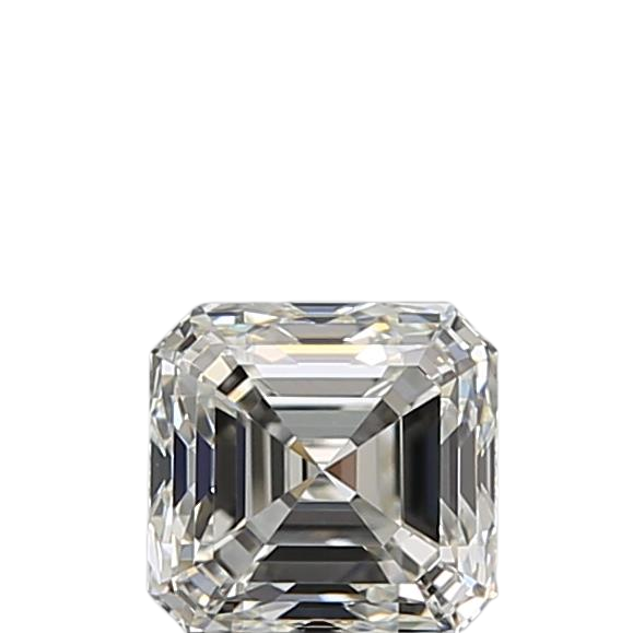 0.71 Carat I VVS2 Asscher Natural Diamond