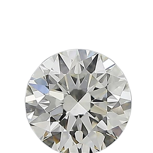 0.52 Carat I SI1 Round Natural Diamond