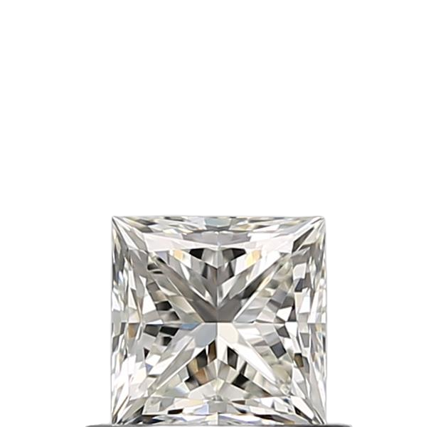 0.7 Carat J VVS2 Princess Natural Diamond