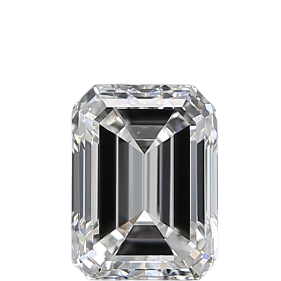 0.5 Carat G VS1 Emerald Natural Diamond