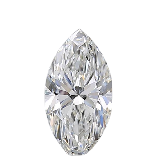 0.5 Carat G VS2 Marquise Natural Diamond