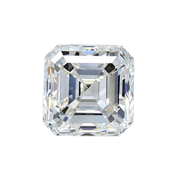 0.9 Carat J VS1 Asscher Natural Diamond