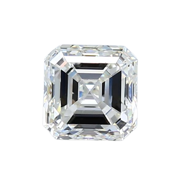 0.9 Carat I VS2 Asscher Natural Diamond
