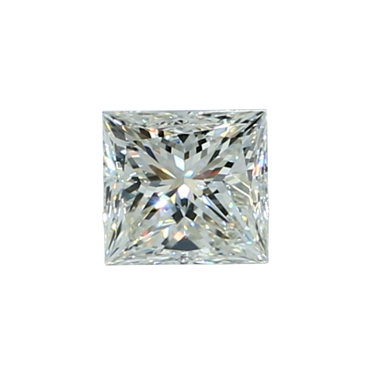 0.56 Carat J VS1 Princess Natural Diamond
