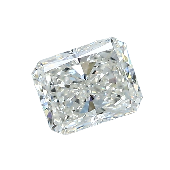 0.86 Carat I VS2 Radiant Natural Diamond