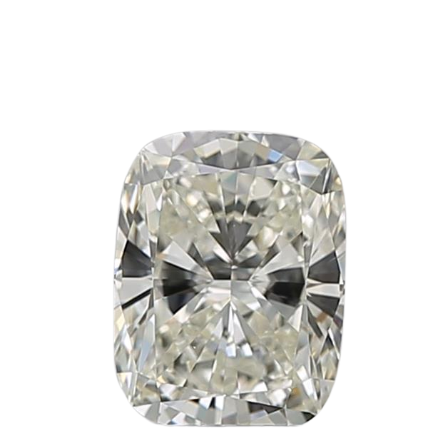 0.9 Carat J VVS1 Elongated Cushion Natural Diamond