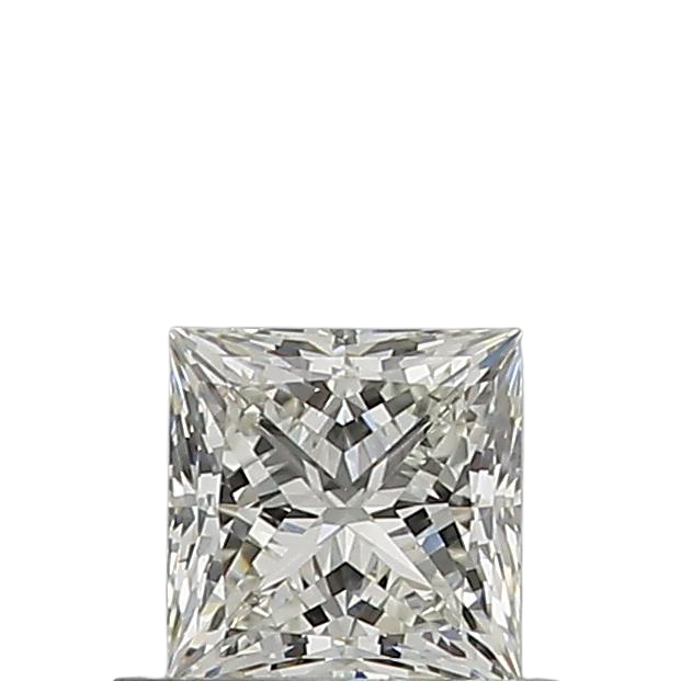 0.6 Carat I VVS1 Princess Natural Diamond