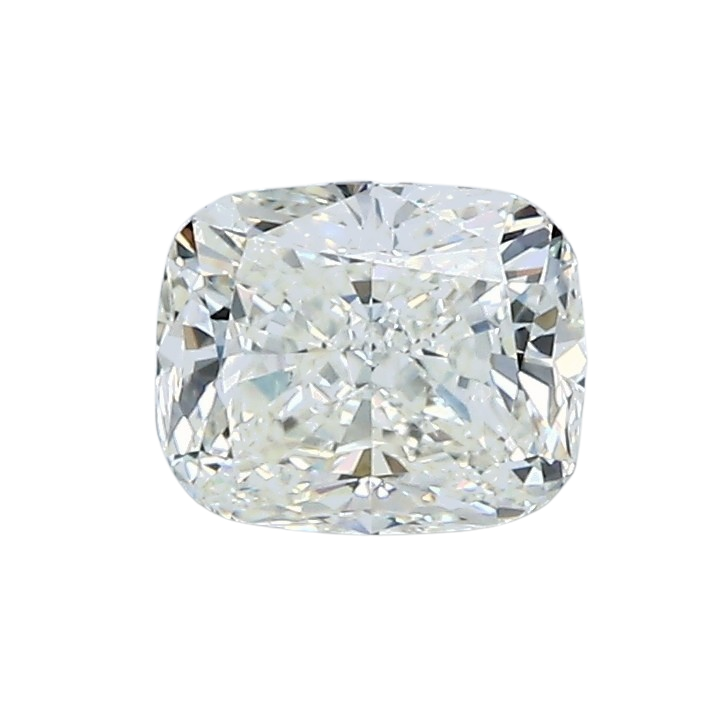 1.02 Carat J VS2 Elongated Cushion Natural Diamond