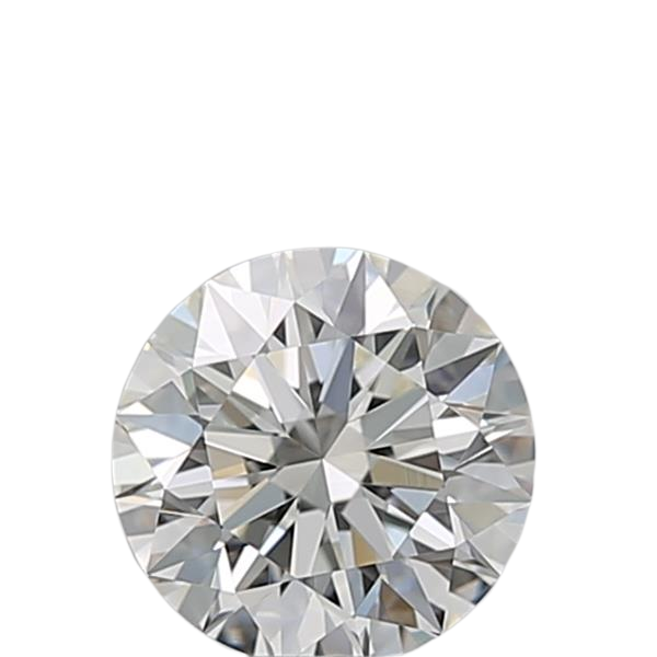 0.6 Carat I VS1 Round Natural Diamond
