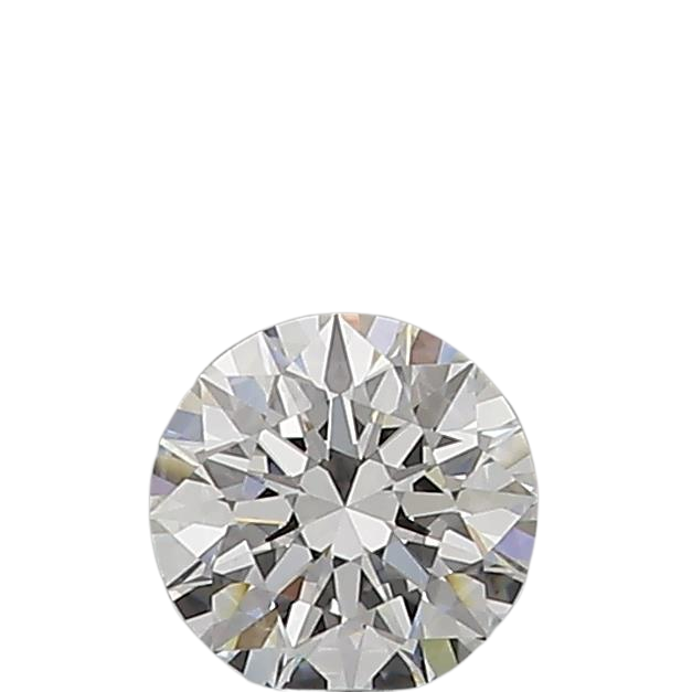 0.5 Carat E VVS2 Round Natural Diamond