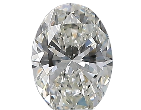 0.52 Carat H VS1 Oval Natural Diamond