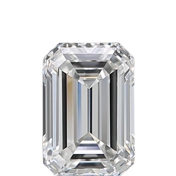 0.54 Carat G VS2 Emerald Natural Diamond