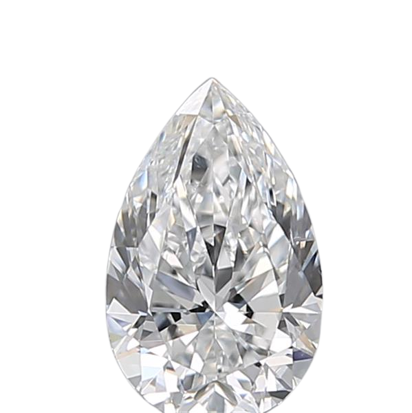 0.5 Carat E VS2 Pear Natural Diamond