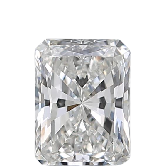 0.5 Carat H VS2 Radiant Natural Diamond