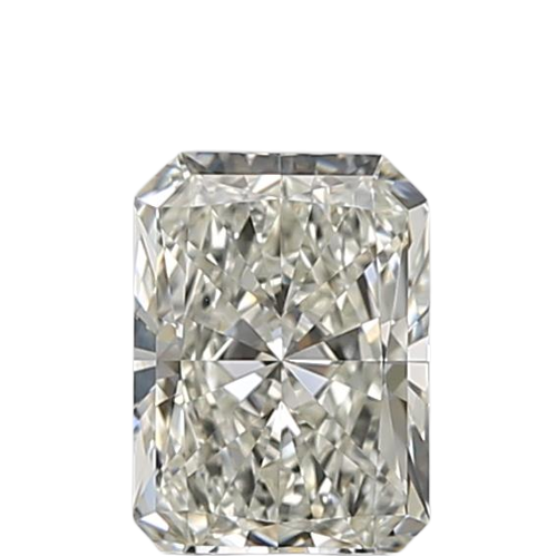 0.71 Carat J VVS1 Radiant Natural Diamond