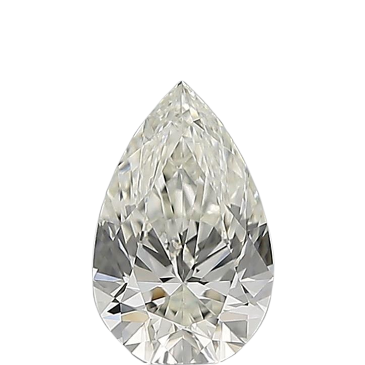 0.63 Carat I VVS1 Pear Natural Diamond