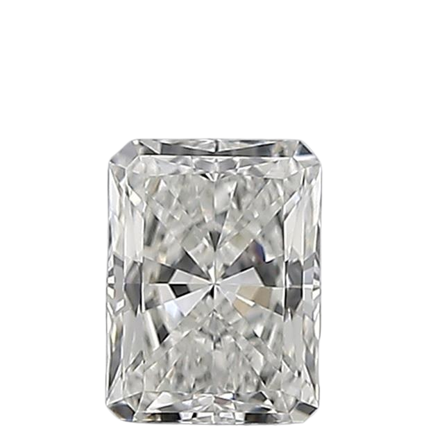 0.5 Carat G VVS1 Radiant Natural Diamond