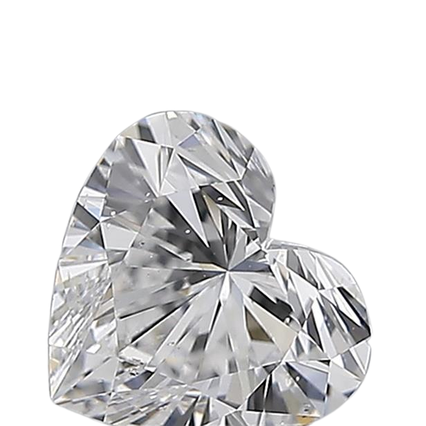 0.6 Carat D SI1 Heart Natural Diamond