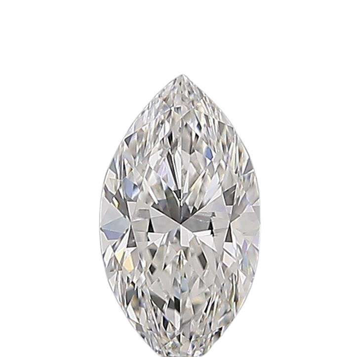 0.5 Carat G SI1 Marquise Natural Diamond