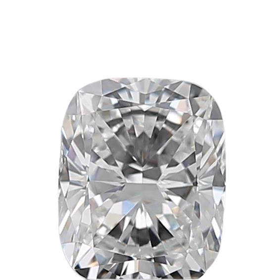 0.5 Carat E VS2 Elongated Cushion Natural Diamond