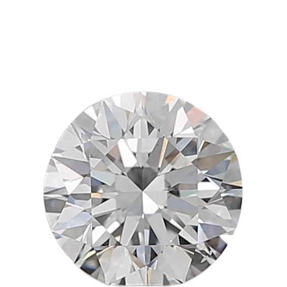 0.5 Carat G VS2 Round Natural Diamond