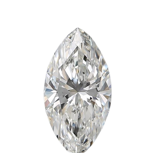 0.72 Carat H VS1 Marquise Natural Diamond