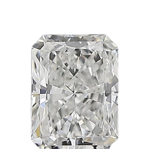 0.5 Carat F VS2 Radiant Natural Diamond
