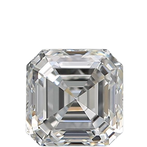 0.7 Carat I VVS2 Asscher Natural Diamond