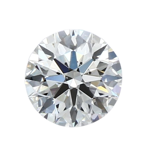 0.5 Carat H IF Round Natural Diamond