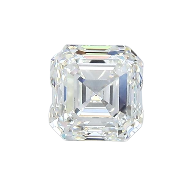 0.9 Carat J VS1 Asscher Natural Diamond