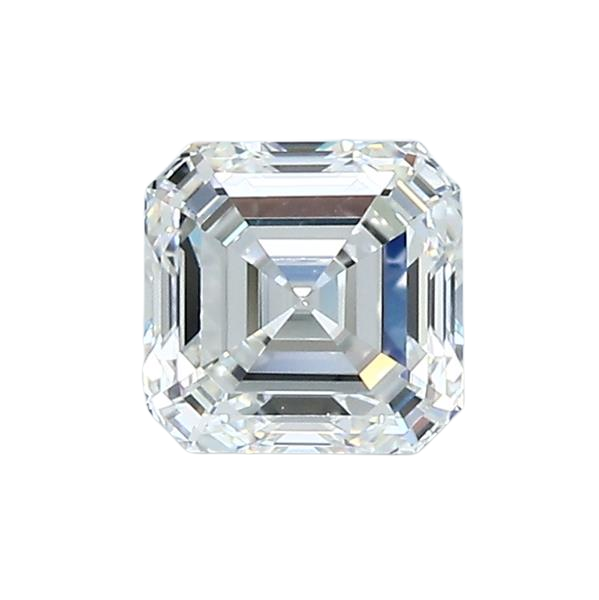 0.9 Carat I IF Asscher Natural Diamond