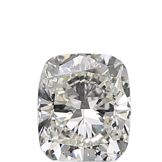 0.72 Carat I VVS2 Elongated Cushion Natural Diamond
