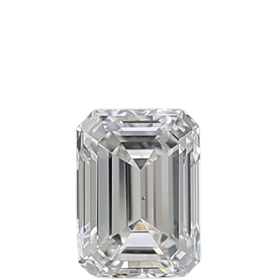 0.5 Carat G VS2 Emerald Natural Diamond