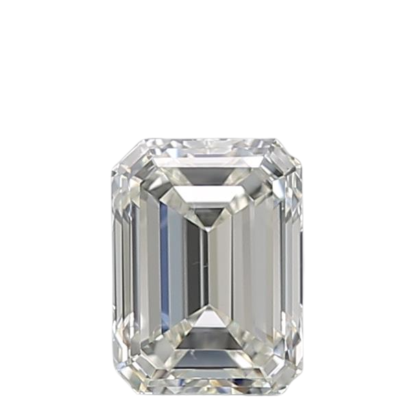 0.7 Carat I SI1 Emerald Natural Diamond