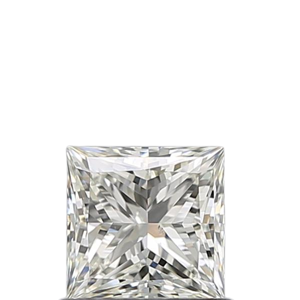 0.72 Carat J SI1 Princess Natural Diamond