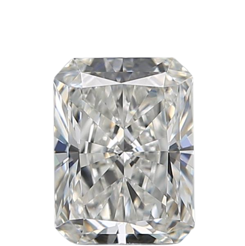 0.73 Carat G VVS1 Radiant Natural Diamond