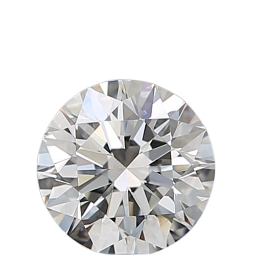 0.5 Carat I VS2 Round Natural Diamond