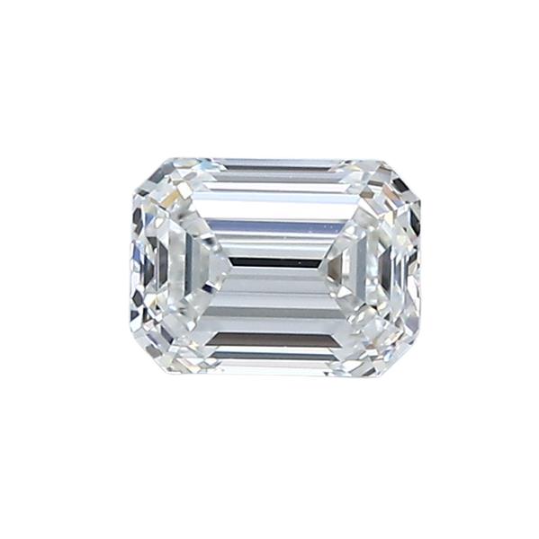 0.6 Carat G VVS1 Emerald Natural Diamond