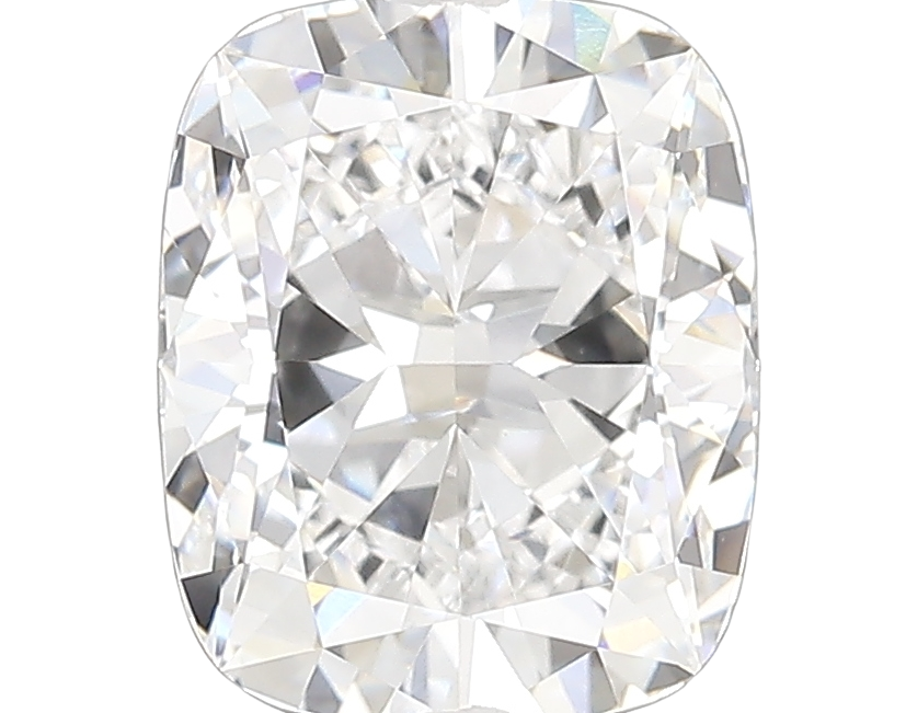 3.03 Carat D VVS2 Elongated Cushion Lab Diamond