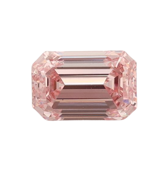 0.76 Carat PINK VS1 Emerald Lab Diamond