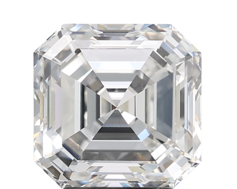 4.01 Carat F VVS2 Asscher Lab Diamond