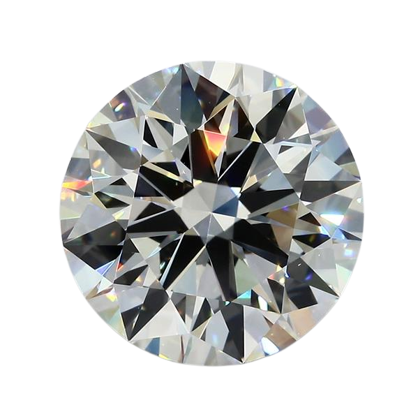 0.7 Carat H SI1 Round Natural Diamond