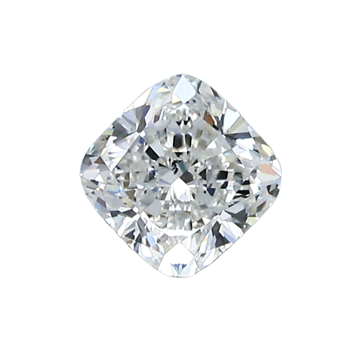 0.76 Carat I SI1 Cushion Natural Diamond