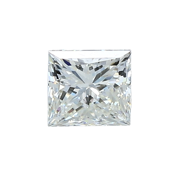 0.6 Carat J VVS1 Princess Natural Diamond