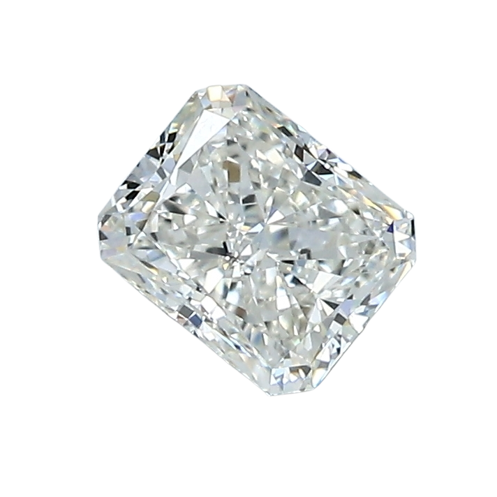 0.83 Carat J SI1 Radiant Natural Diamond