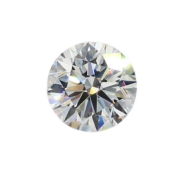 0.62 Carat H VVS2 Round Natural Diamond