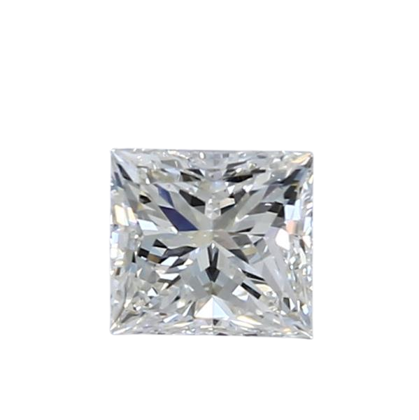 0.6 Carat I VS2 Princess Natural Diamond