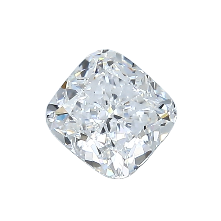 0.72 Carat F VS1 Cushion Natural Diamond